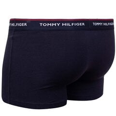 Мужские трусы-боксеры Tommy Hilfiger TRUNK 3 пары, WB TRUNK NAVY UM0UM01642 0SB 43414 цена и информация | Мужские трусы | pigu.lt