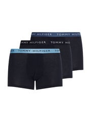 Мужские трусы Tommy Hilfiger 3 пары, TRUNK WB, темно-синие UM0UM02324 0XG 43883 цена и информация | Мужские трусы | pigu.lt