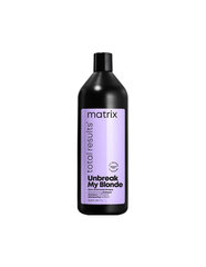 Šampūnas pažeistiems plaukams Matrix Total Results Unbreak My Blonde, 1000 ml kaina ir informacija | Šampūnai | pigu.lt