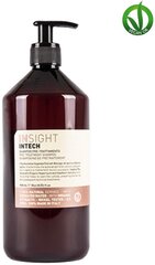 Valomasis šampūnas prieš plaukų procedūras Insight Gentle Emollient Shampoo, 900 ml kaina ir informacija | Šampūnai | pigu.lt