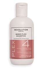 Plaukų šampūnas sausiems ir pažeistiems plaukams Revolution Haircare Plex 4 Bond Plex, 250 ml kaina ir informacija | Šampūnai | pigu.lt