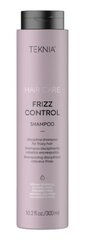 Glotninamasis plaukų šampūnas Lakme Teknia Frizz Control Shampoo, 300 ml kaina ir informacija | Šampūnai | pigu.lt