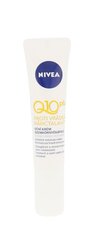 Крем для кожи вокруг глаз Nivea Q10 Plus Eye Care 15 мл цена и информация | Сыворотки, кремы для век | pigu.lt