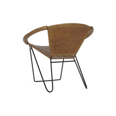 Valgomojo kėdė DKD Home Decor, 81 x 67 x 71 cm, ruda kaina ir informacija | Virtuvės ir valgomojo kėdės | pigu.lt