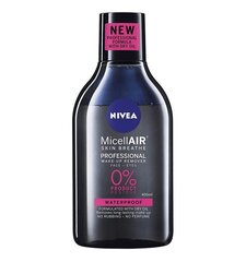 Micelinis vanduo Nivea MicellAir Skin Breath 400 ml цена и информация | Средства для очищения лица | pigu.lt