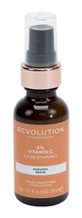 Серум для лица против морщин Revolution Skincare 3 % Vitamin C, 30 мл цена и информация | Сыворотки для лица, масла | pigu.lt