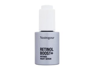 Intensyvus naktinis veido serumas Neutrogena Retinol Boost+ 30 ml kaina ir informacija | Veido aliejai, serumai | pigu.lt