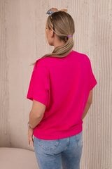 Moteriški rožiniai marškinėliai Korin 28875-55295-Universalus kaina ir informacija | Sportinė apranga vyrams | pigu.lt