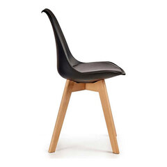 Valgomojo kėdė, 48 x 80 x 60 cm kaina ir informacija | Virtuvės ir valgomojo kėdės | pigu.lt