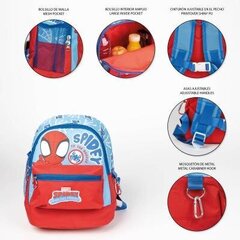 Детский рюкзак Marvel Spiderman, красный / синий цена и информация | Школьные рюкзаки, спортивные сумки | pigu.lt