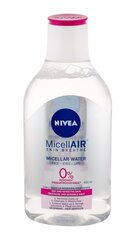 Micelinis vanduo su migdolų aliejumi Nivea Micellar Air 3in1 400 ml kaina ir informacija | Veido prausikliai, valikliai | pigu.lt