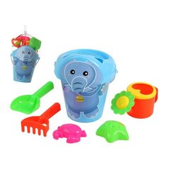 Набор пляжных игрушек Happy Elephant (7 pcs) цена и информация | Игрушки для песка, воды, пляжа | pigu.lt