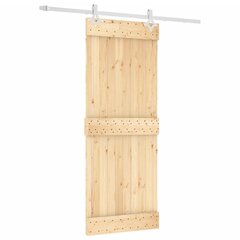 Stumdomos vidaus durys su įrangos rinkiniu 80x210cm цена и информация | Межкомнатные двери | pigu.lt