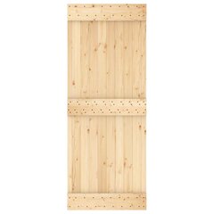 Stumdomos vidaus durys su įrangos rinkiniu 80x210cm kaina ir informacija | Vidaus durys | pigu.lt