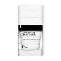 Эссенция для кожи лица Dior Homme Dermo System essence perfectrice pore control, 50 мл цена и информация | Сыворотки для лица, масла | pigu.lt