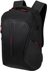 Nešiojamojo kompiuterio kuprinė Samsonite Ecodiver M 15.6", juoda kaina ir informacija | Kuprinės ir krepšiai | pigu.lt