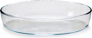 Поднос С ручками Прозрачный Боросиликатное стекло 3,8 L 38 x 6,5 x 25,4 cm (6 штук) цена и информация | Посуда, тарелки, обеденные сервизы | pigu.lt