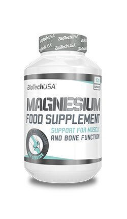 Maisto papildas Biotech Magnesium 120 kaps. цена и информация | Vitaminai | pigu.lt