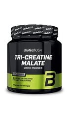 Biotech Tri Creatine Malate 300 г цена и информация | Креатин | pigu.lt