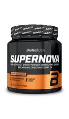 Biotech SuperNova со вкусом персика, 282 г цена и информация | Креатин | pigu.lt