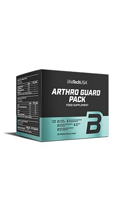Maisto papildas Biotech Arthro Guard Pack 30 pak. kaina ir informacija | Papildai ir preparatai sąnariams | pigu.lt