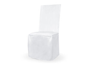 Kėdės užvalkalas, baltas (1 dėž/ 50 vnt) kaina ir informacija | Dekoracijos šventėms | pigu.lt