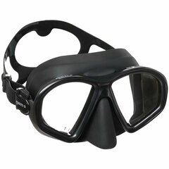 Diving mask Mares Sealhouette Vienas dydis Juoda kaina ir informacija | Vandens, smėlio ir paplūdimio žaislai | pigu.lt