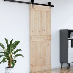 Tvarto durys , pušies medienos masyvo kaina ir informacija | Vidaus durys | pigu.lt