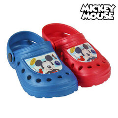 Paplūdimio šlepetės Mickey: Spalva - Mėlyna, Batų dydis - 25 kaina ir informacija | Vaikų žaidimų nameliai | pigu.lt