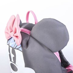 Vaikiškas krepšys Minnie Mouse Pilka (9 x 20 x 25 cm) kaina ir informacija | Kuprinės mokyklai, sportiniai maišeliai | pigu.lt