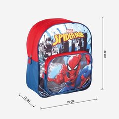 Mokyklinė kuprinė Spiderman, Raudona kaina ir informacija | Kuprinės mokyklai, sportiniai maišeliai | pigu.lt