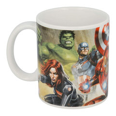 Puodelis The Avengers Infinity 325 ml (11,7 x 10 x 8,7 cm) kaina ir informacija | Taurės, puodeliai, ąsočiai | pigu.lt