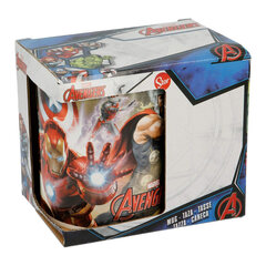 Puodelis The Avengers Infinity 325 ml (11,7 x 10 x 8,7 cm) kaina ir informacija | Taurės, puodeliai, ąsočiai | pigu.lt