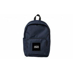 Laisvalaikio kuprinė Jack &amp; Jones Jacback To School Tamsiai mėlyna цена и информация | Школьные рюкзаки, спортивные сумки | pigu.lt