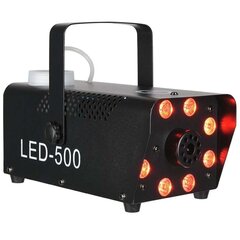 Dūmų generatorius Light4me, 500 LED kaina ir informacija | Dekoracijos šventėms | pigu.lt