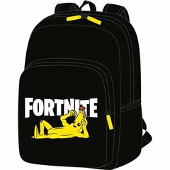 Mokyklinė kuprinė Fortnite Crazy Banana, juoda kaina ir informacija | Kuprinės mokyklai, sportiniai maišeliai | pigu.lt