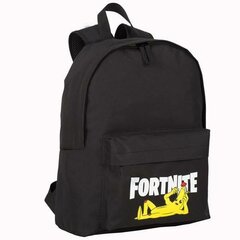 Mokyklinė kuprinė Fortnite Crazy Banana Juoda (41 x 31 x 13,5 cm) kaina ir informacija | Kuprinės mokyklai, sportiniai maišeliai | pigu.lt