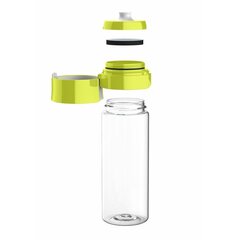 Fill&amp;go butelis su filtru, 0,6 l цена и информация | Стаканы, фужеры, кувшины | pigu.lt