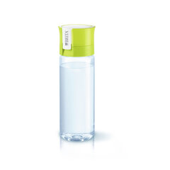 Fill&amp;go butelis su filtru, 0,6 l kaina ir informacija | Taurės, puodeliai, ąsočiai | pigu.lt