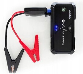 Užvedimo įrenginys - Car Jump Starter 38800mAh цена и информация | Зарядные устройства для аккумуляторов | pigu.lt