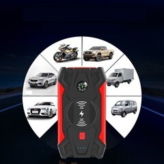 Powerbank automobilio starteris 600A 20000mAh kaina ir informacija | Akumuliatorių krovikliai | pigu.lt