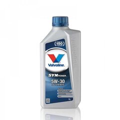 Alyva varikliui Valvoline SYNPOWER XL-III C3 5W30, 1L kaina ir informacija | Variklinės alyvos | pigu.lt