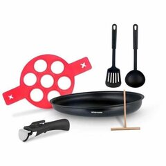 Virtuvės įrankių rinkinys, 6 dalių kaina ir informacija | Virtuvės įrankiai | pigu.lt