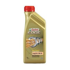 Моторное масло Castrol Edge Titanium FST 0W-30 LongLife II, 1 л цена и информация | Моторные масла | pigu.lt