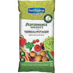 Kompostas Fertiligene Performance Organics, 35L цена и информация | Грунт, земля, торф, компост | pigu.lt