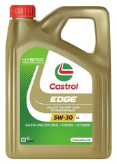 Castrol Edge Titanium FST LL 5W30 variklio alyva, 4L kaina ir informacija | Variklinės alyvos | pigu.lt