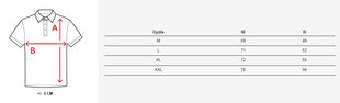 Vyriški balti polo marškinėliai Metrol цена и информация | Мужская спортивная одежда | pigu.lt