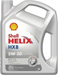 Variklinė alyva Shell Hellix HX8 ECT C3 5W-30, 5L kaina ir informacija | Variklinės alyvos | pigu.lt