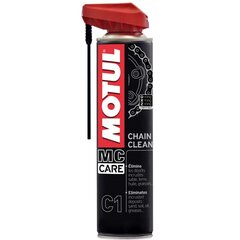 Grandinės valiklis Motul Chain Clean C1, 400ml kaina ir informacija | Kitos alyvos | pigu.lt