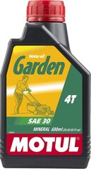 Alyva MOTUL GARDEN 4T SAE 30 0,6ltr (106999) kaina ir informacija | Kitos alyvos | pigu.lt